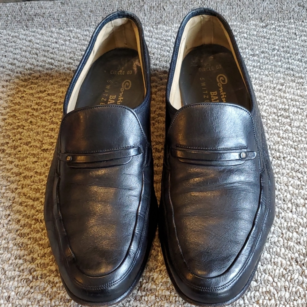 BALLY Leather Shoes 10.5 M fit 10.5-11